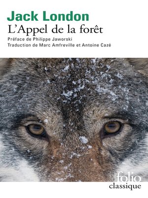 cover image of L'Appel de la forêt